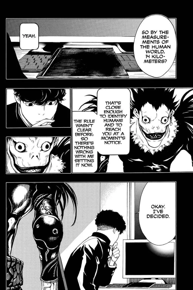 Read Death Note EN Manga Online