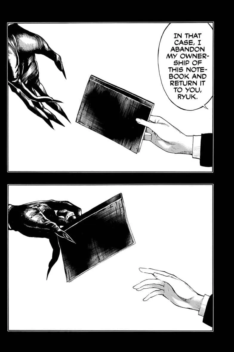 Read Death Note EN Manga Online