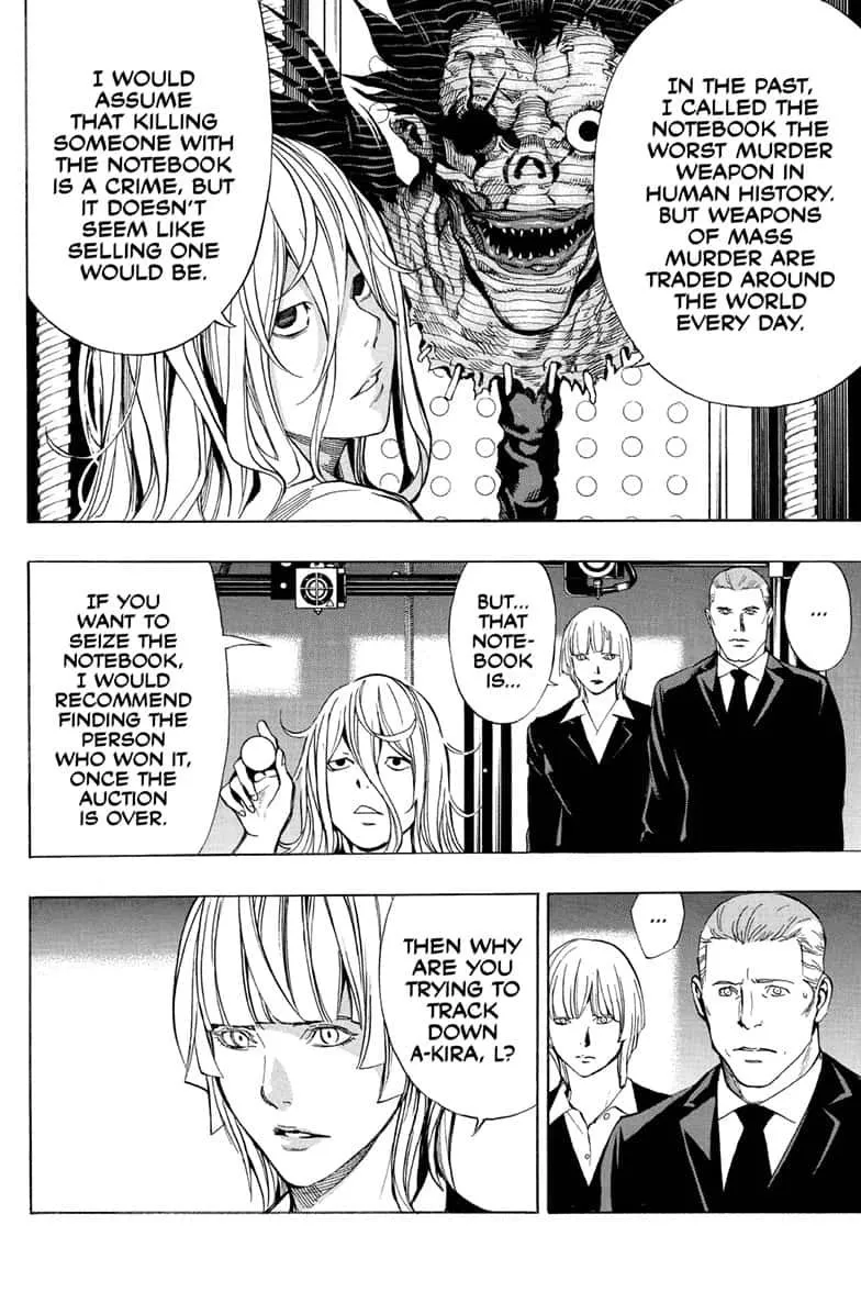 Read Death Note EN Manga Online