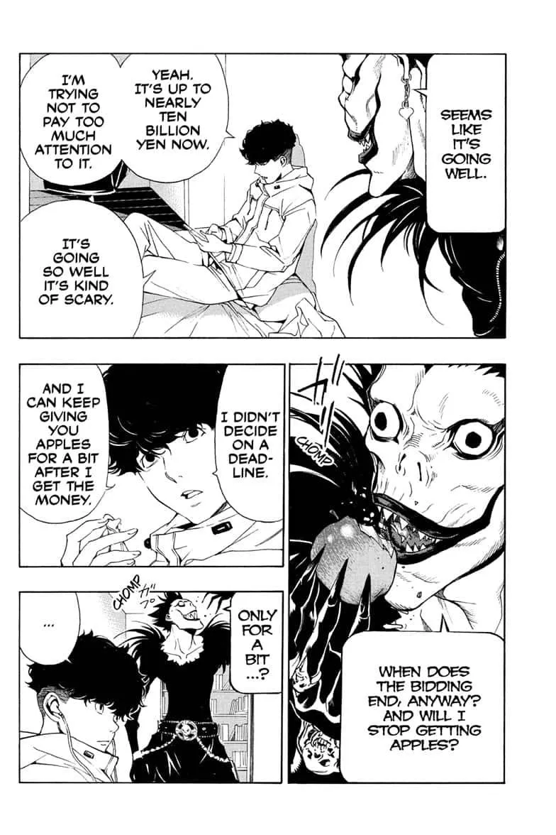 Read Death Note EN Manga Online