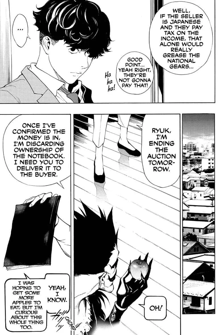 Read Death Note EN Manga Online