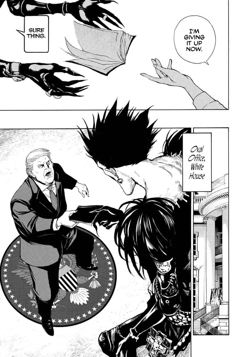 Read Death Note EN Manga Online