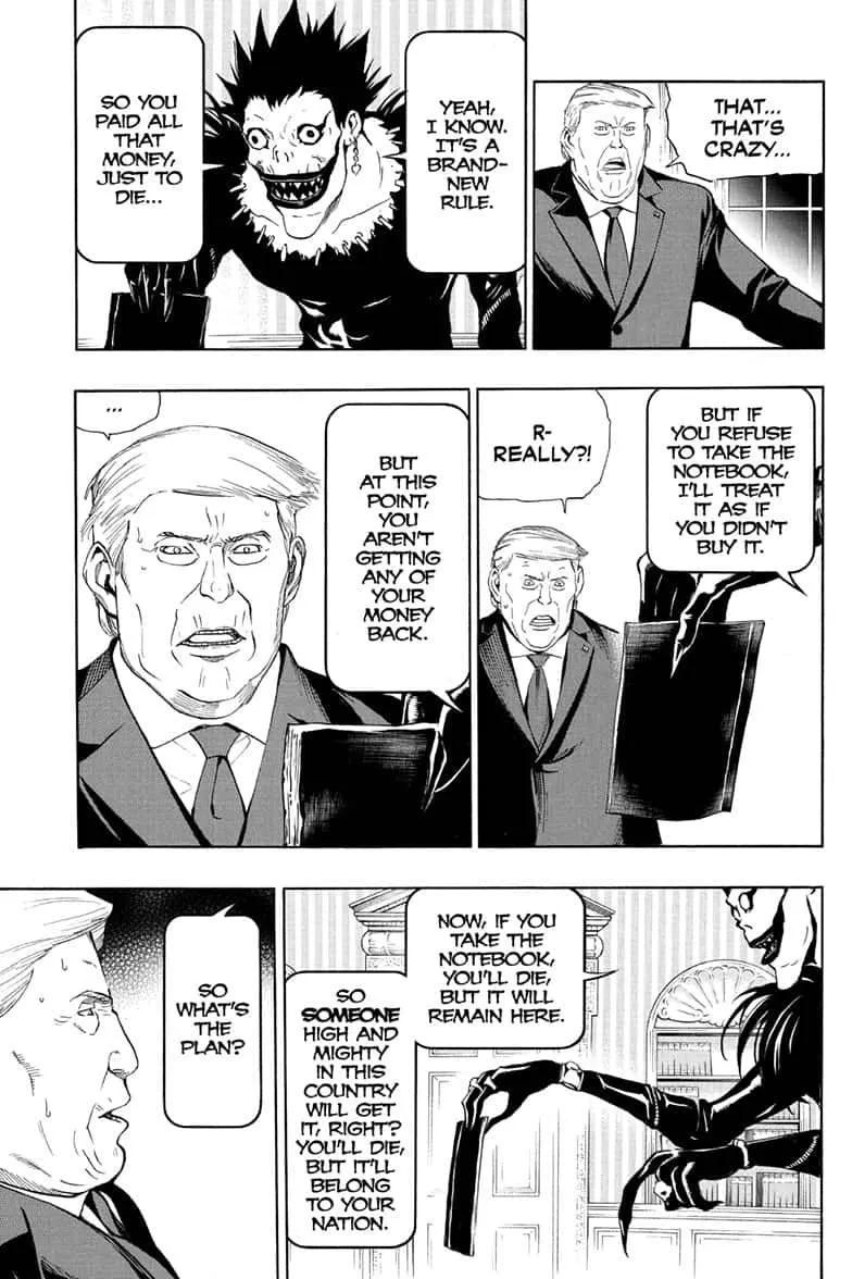 Read Death Note EN Manga Online