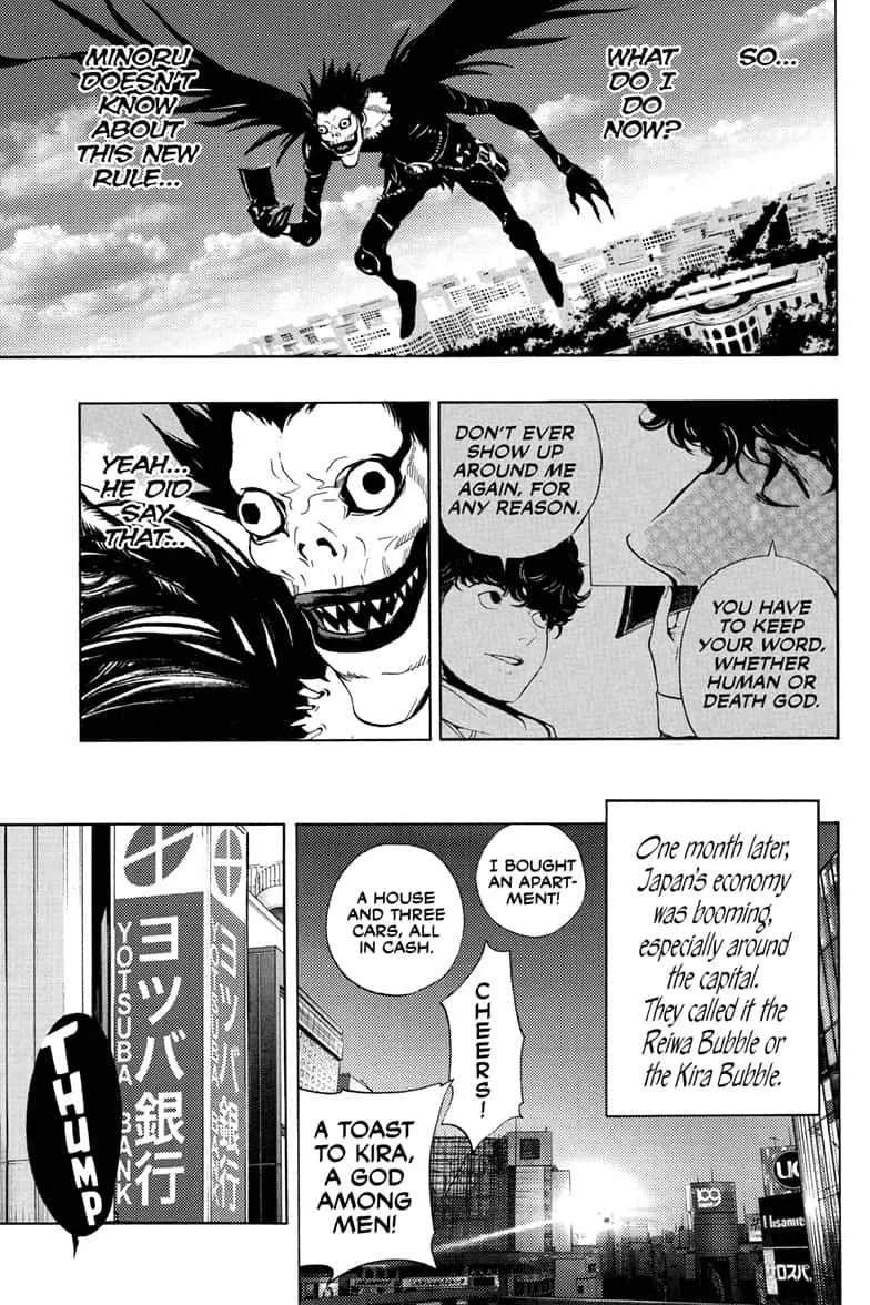 Read Death Note EN Manga Online