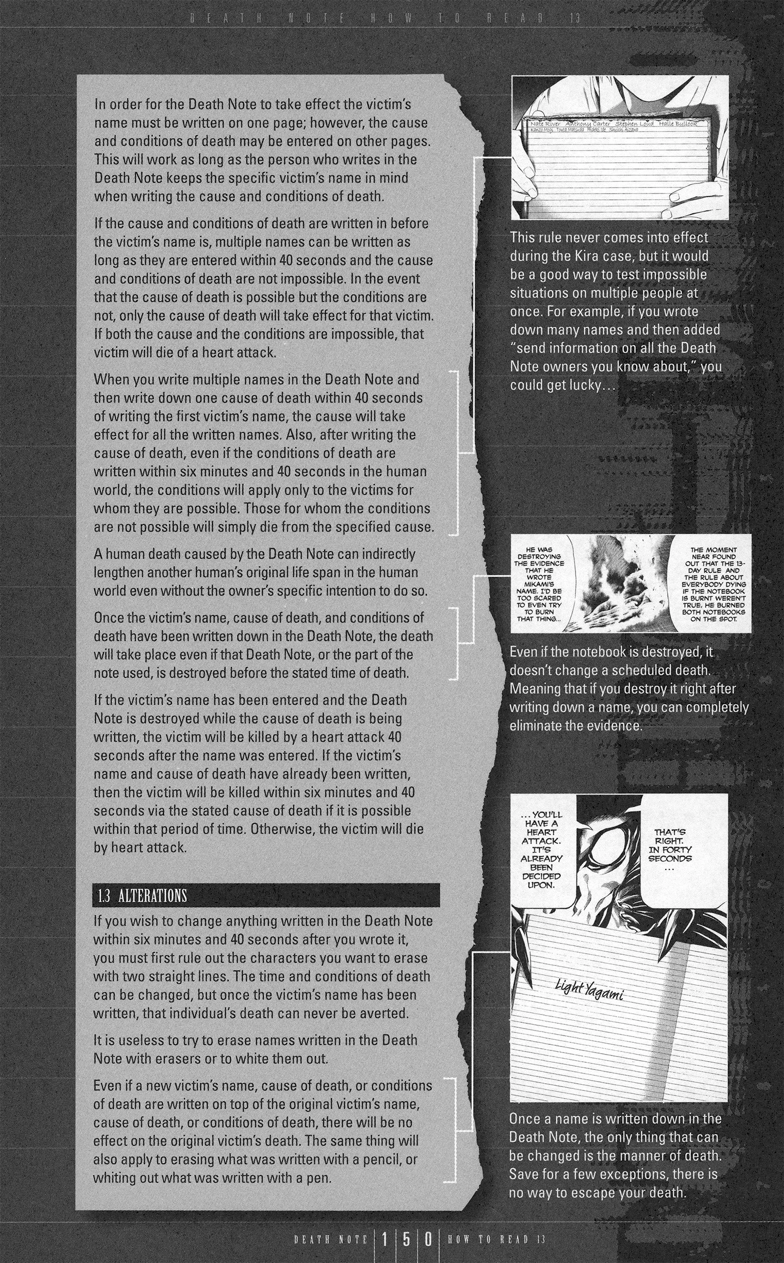 Read Death Note EN Manga Online