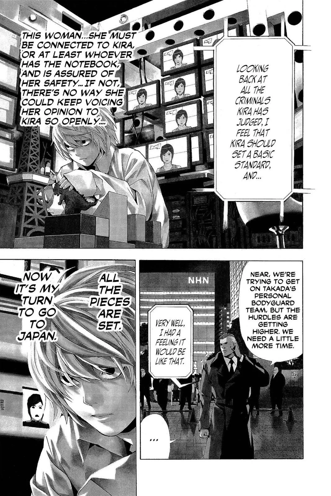 Read Death Note EN Manga Online
