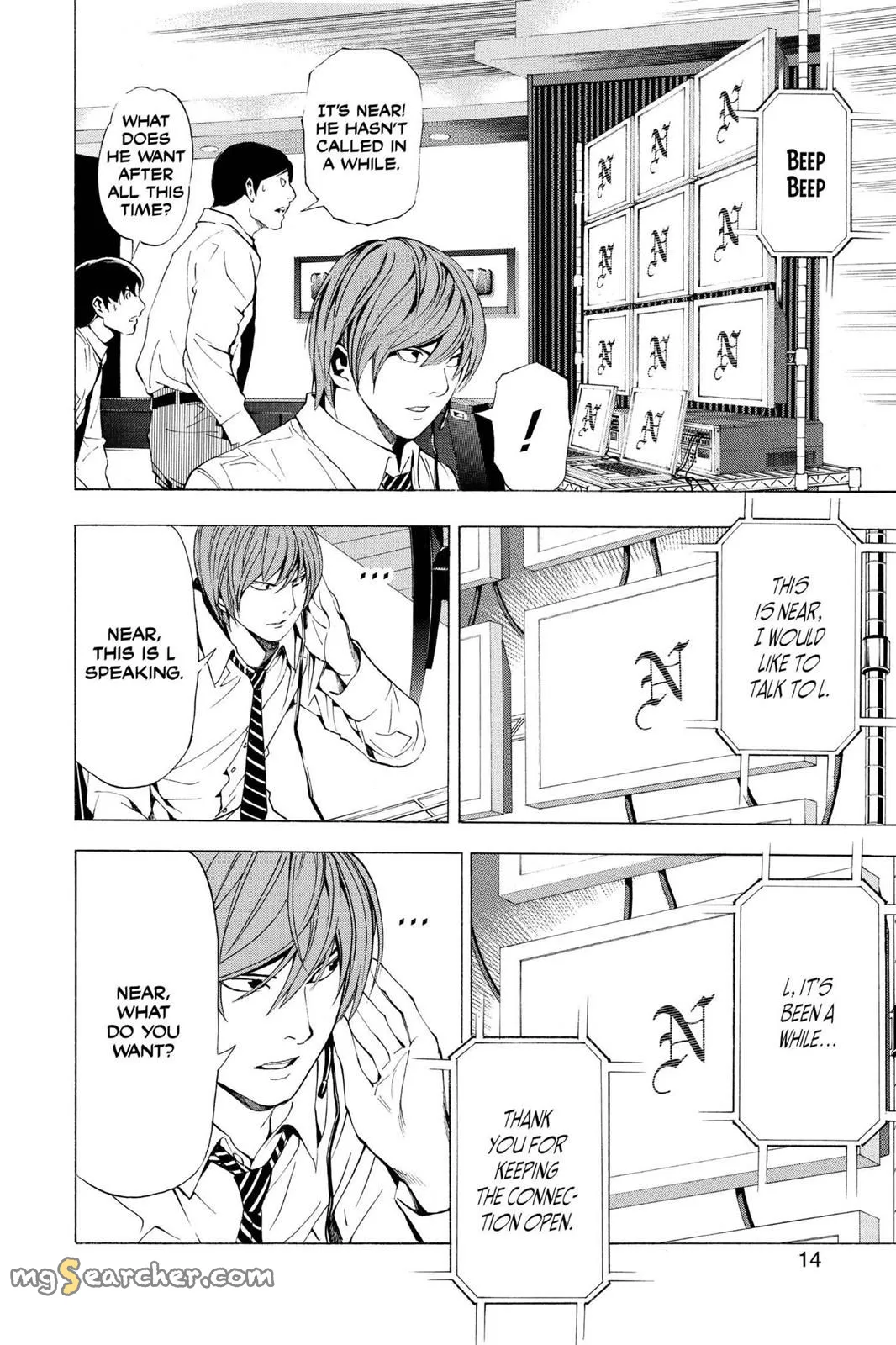 Read Death Note EN Manga Online