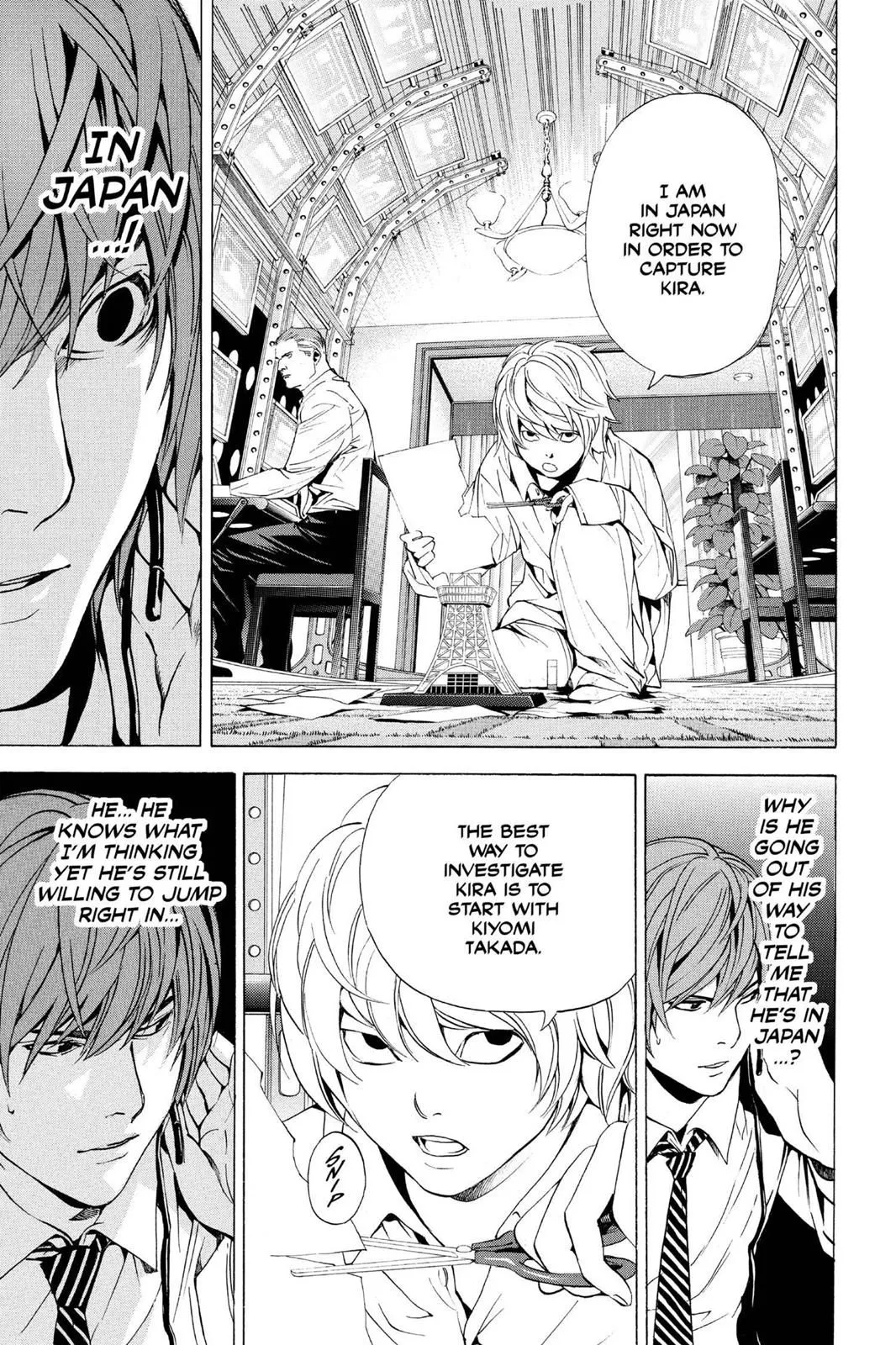 Read Death Note EN Manga Online