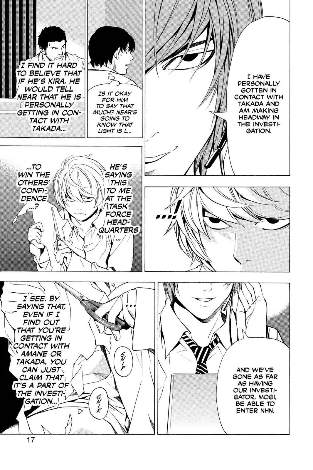 Read Death Note EN Manga Online