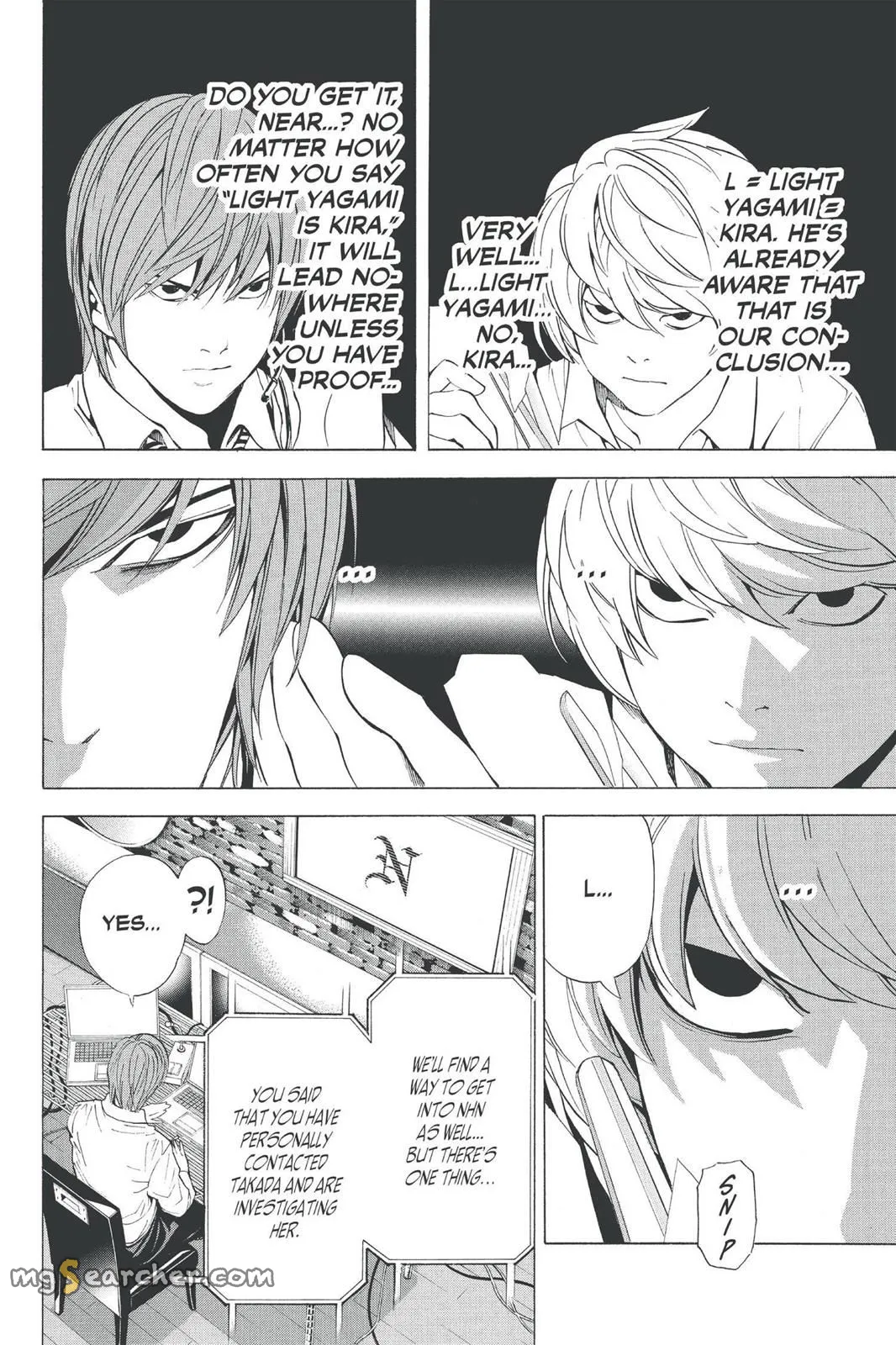 Read Death Note EN Manga Online