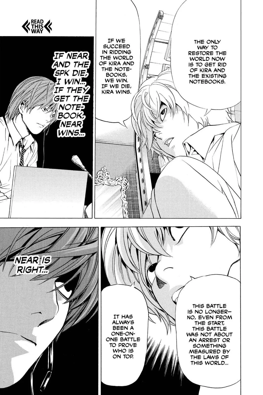 Read Death Note EN Manga Online