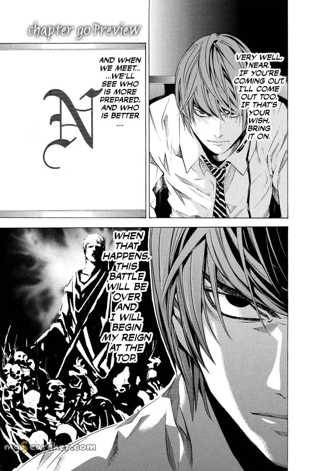 Read Death Note EN Manga Online