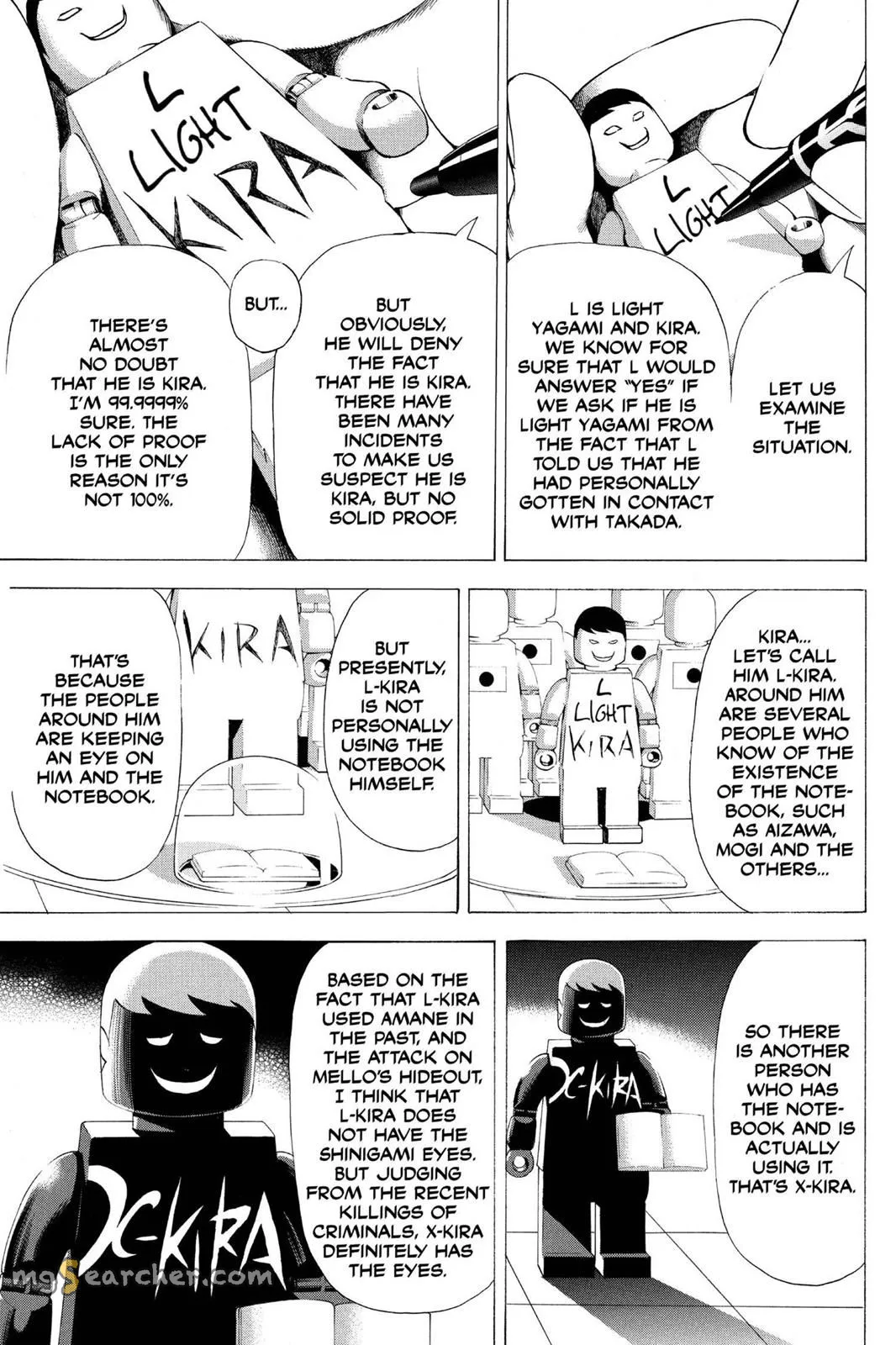 Read Death Note EN Manga Online