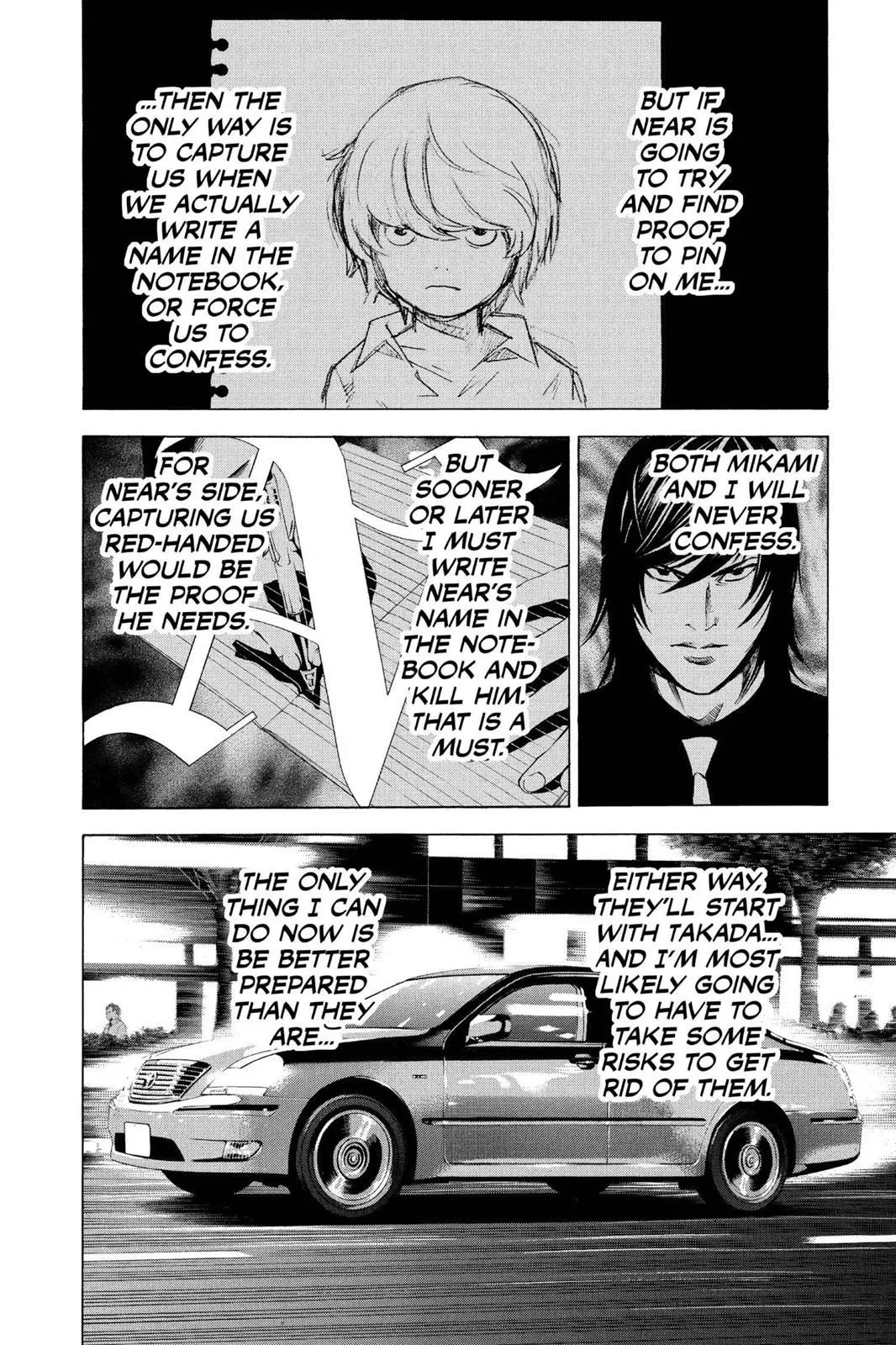 Read Death Note EN Manga Online