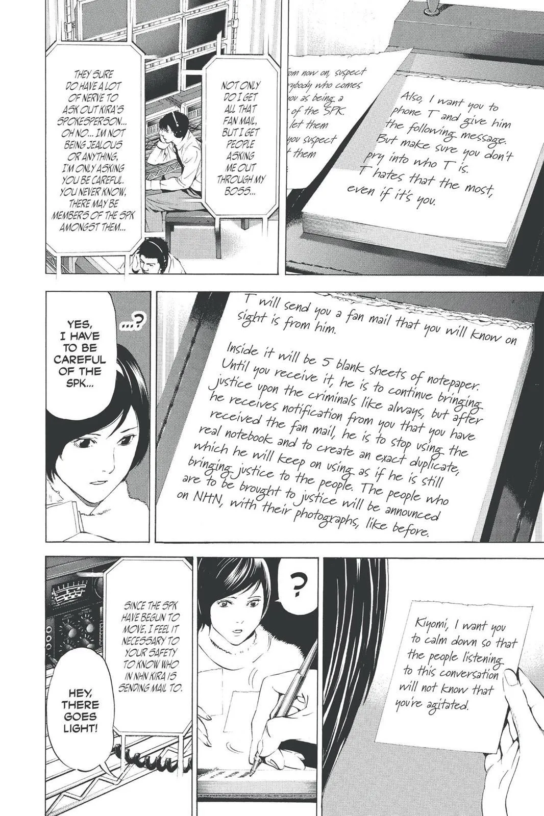 Read Death Note EN Manga Online