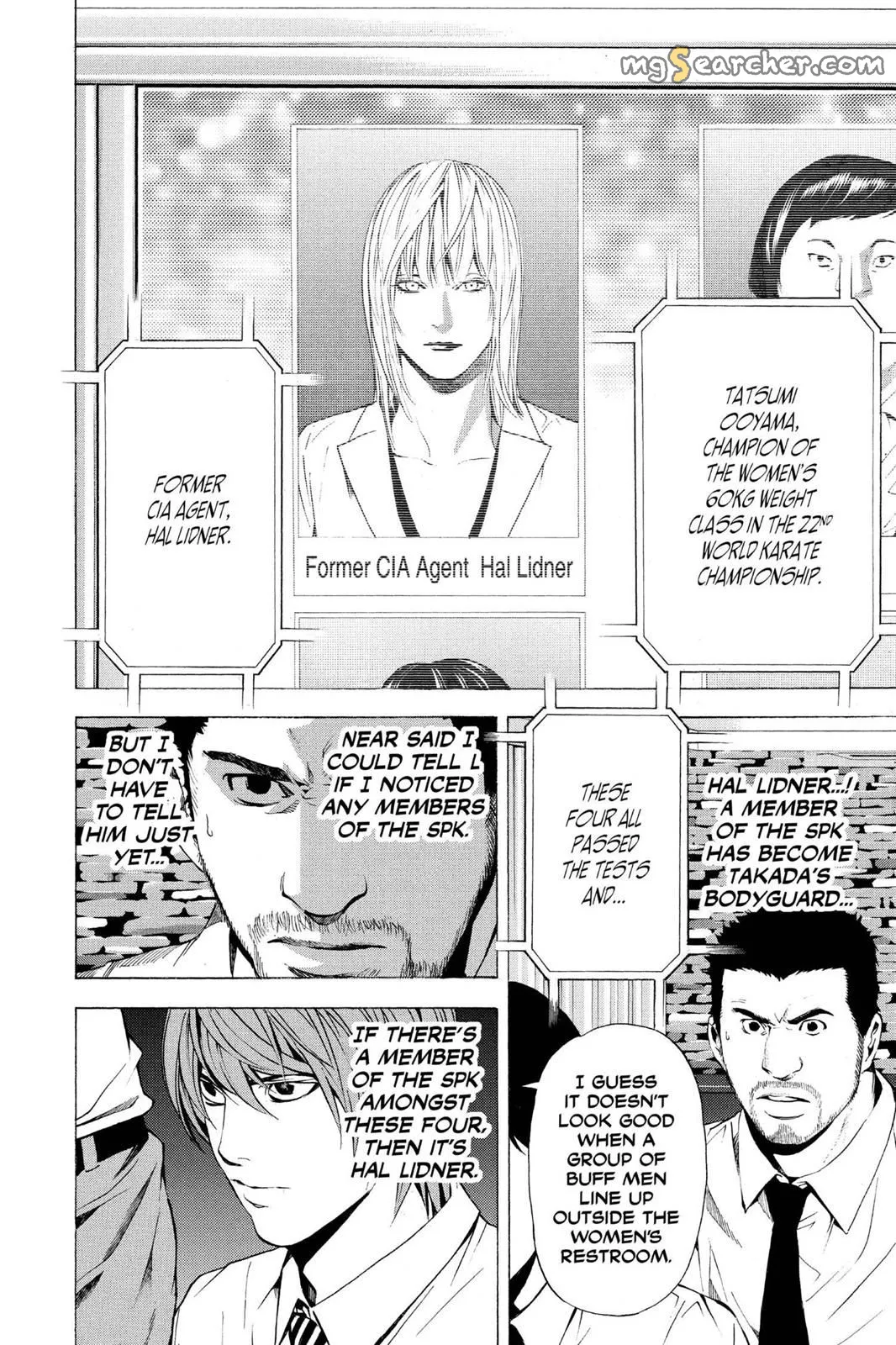 Read Death Note EN Manga Online