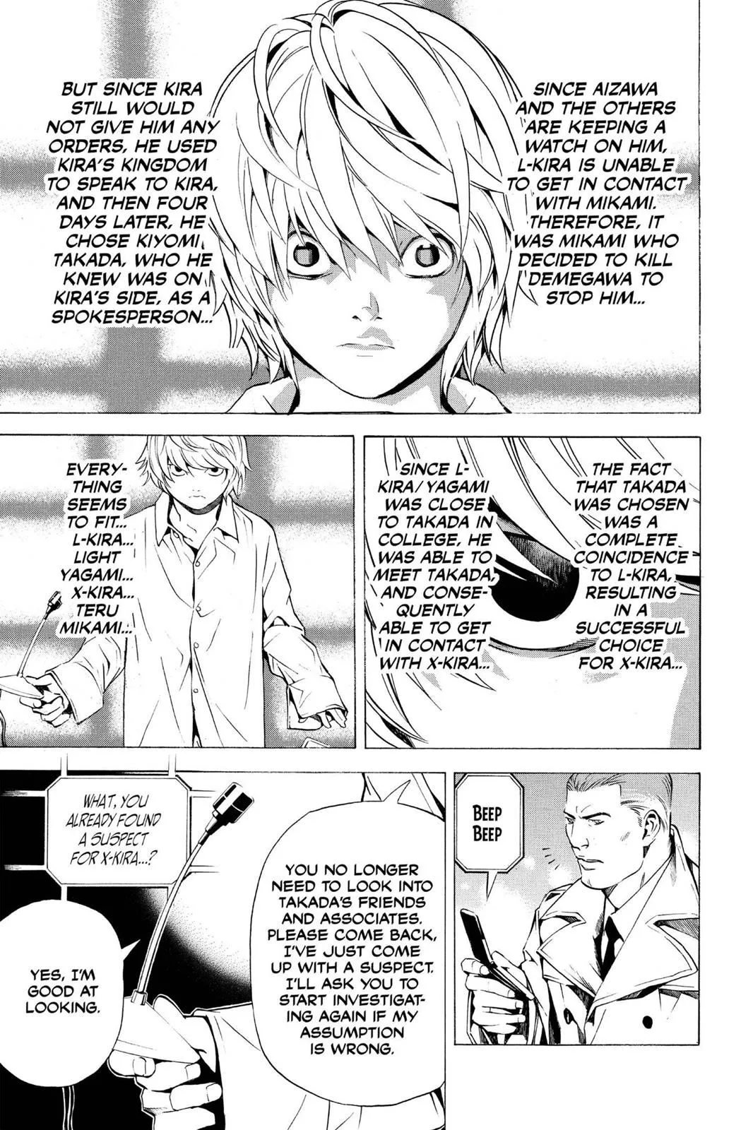 Read Death Note EN Manga Online