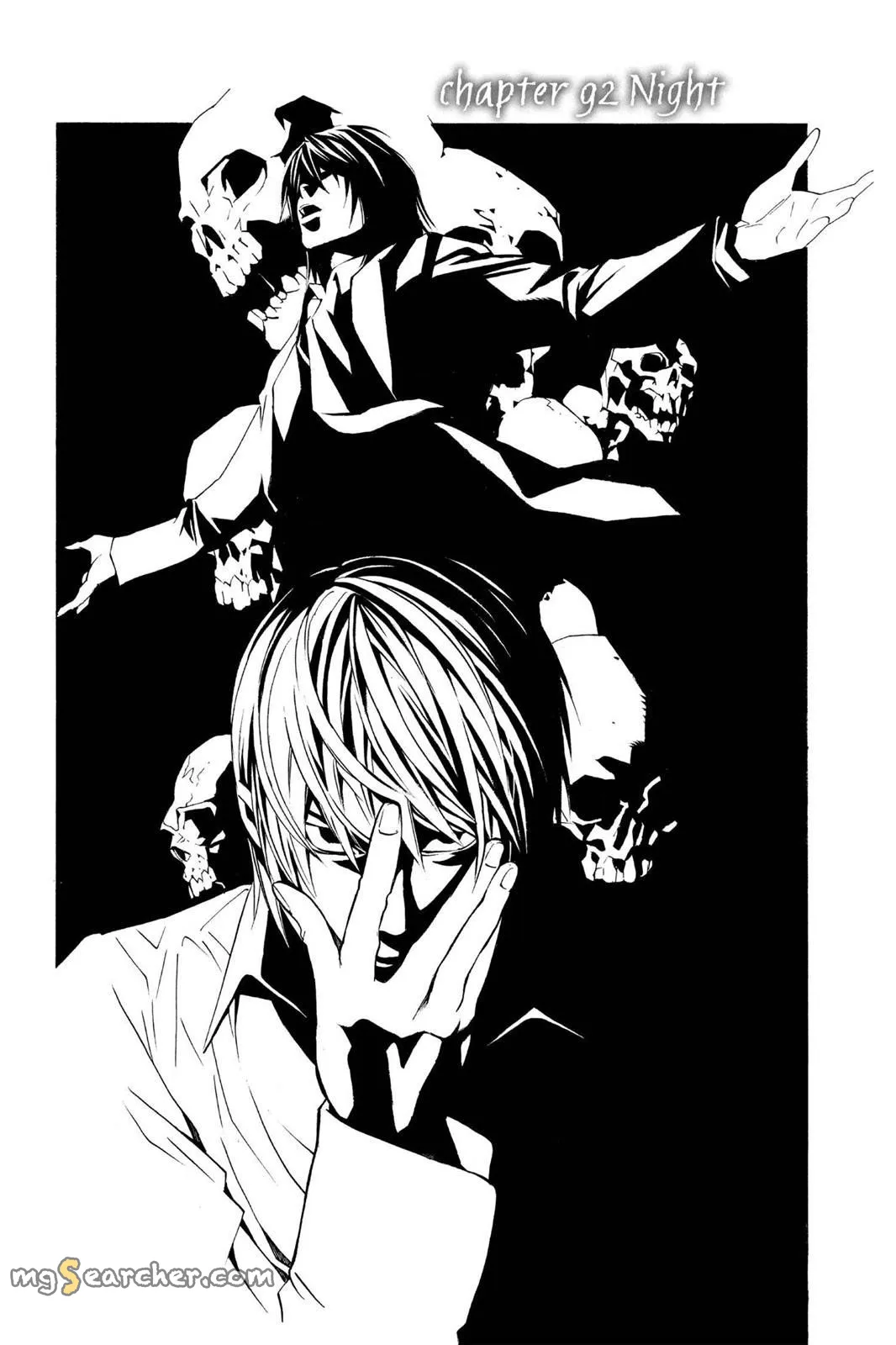 Read Death Note EN Manga Online