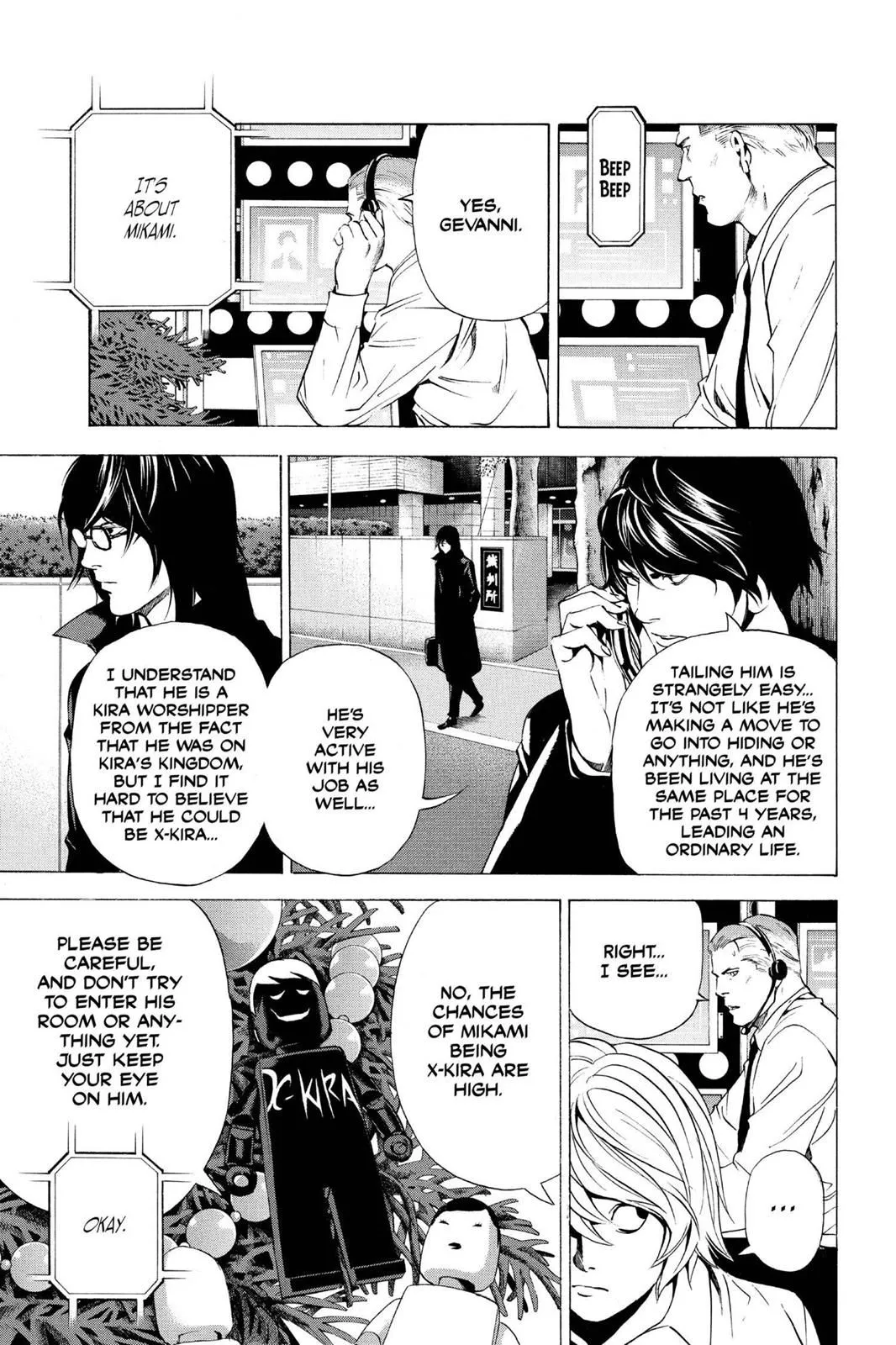 Read Death Note EN Manga Online