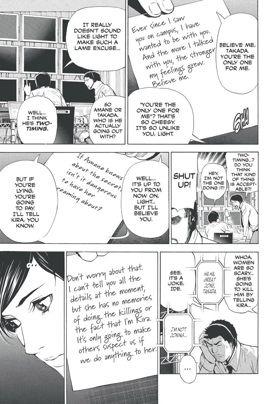 Read Death Note EN Manga Online
