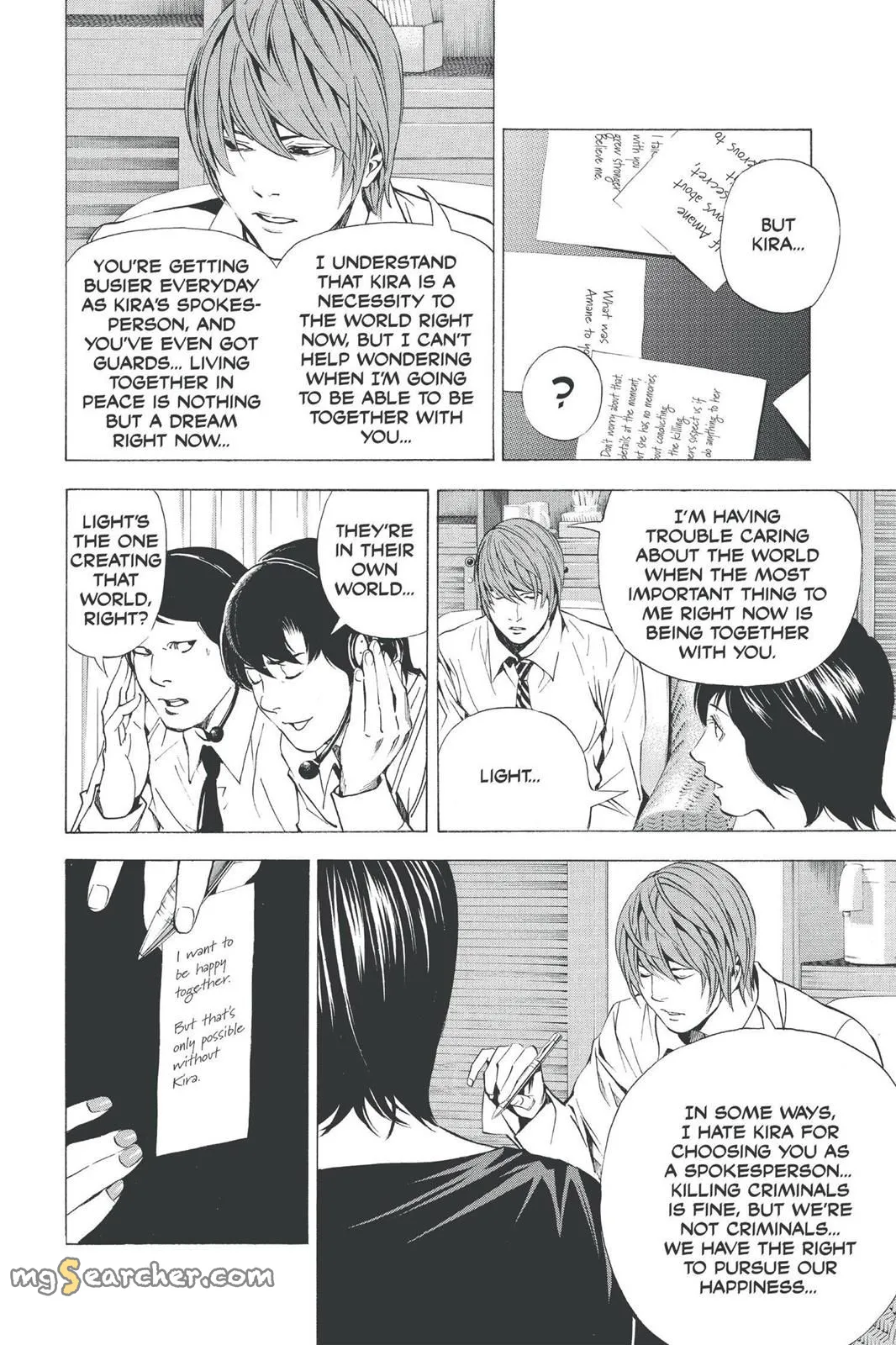 Read Death Note EN Manga Online