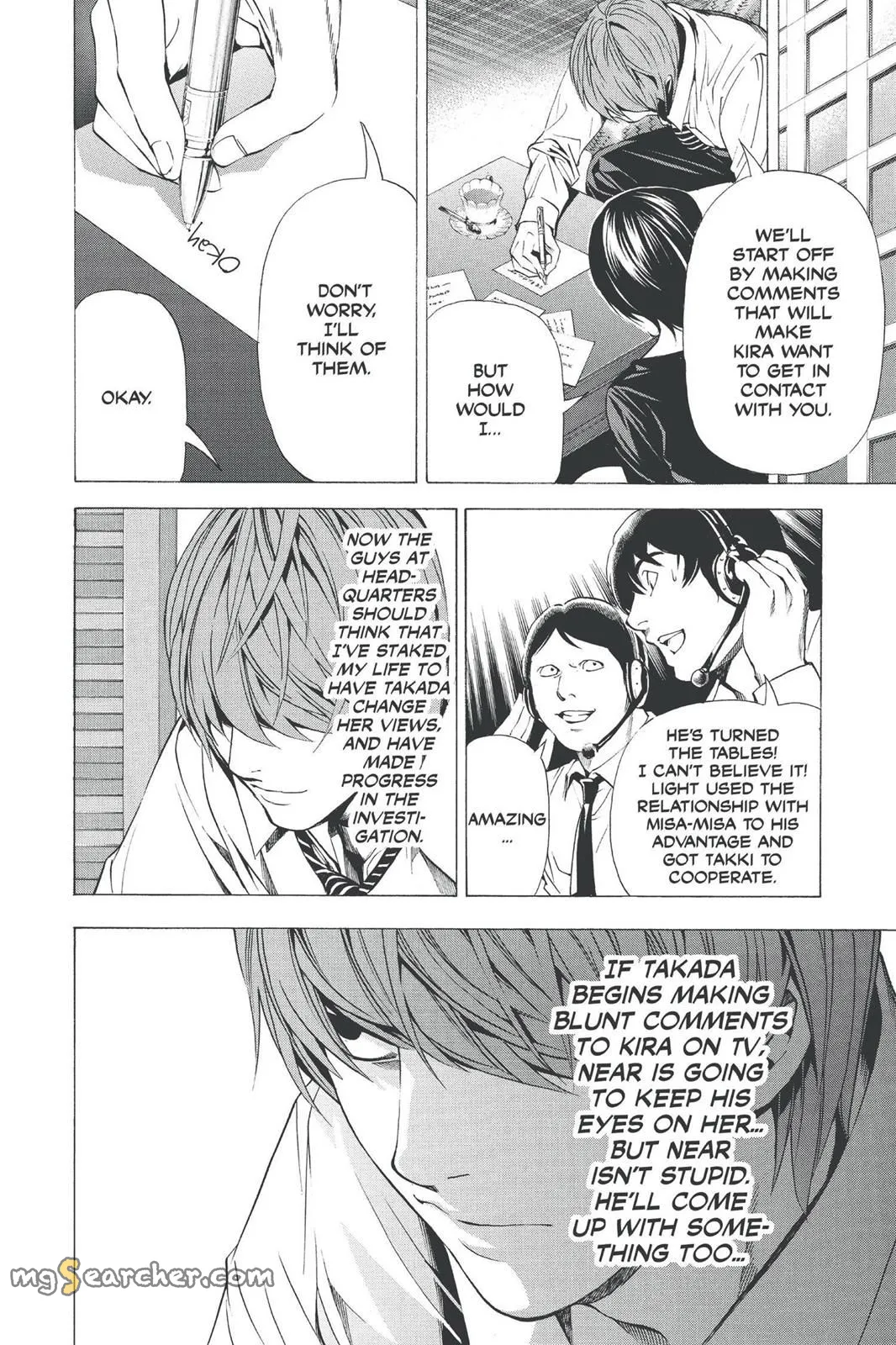 Read Death Note EN Manga Online