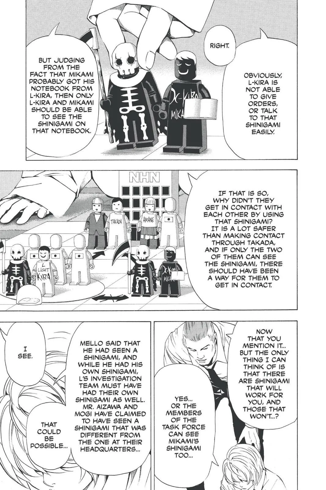 Read Death Note EN Manga Online