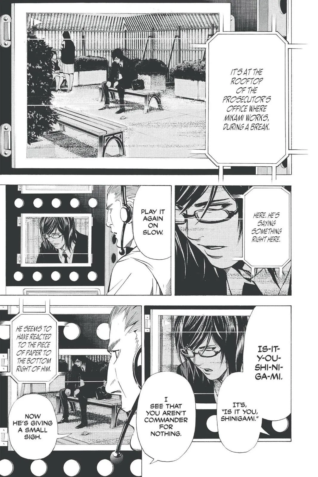 Read Death Note EN Manga Online