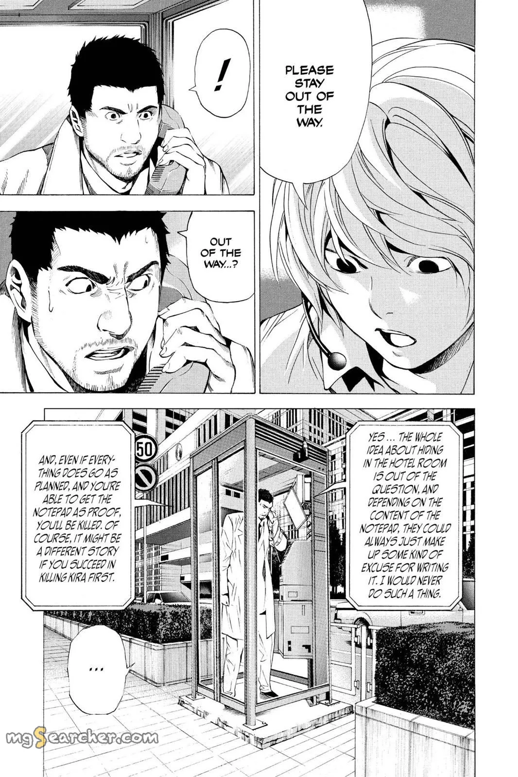 Read Death Note EN Manga Online