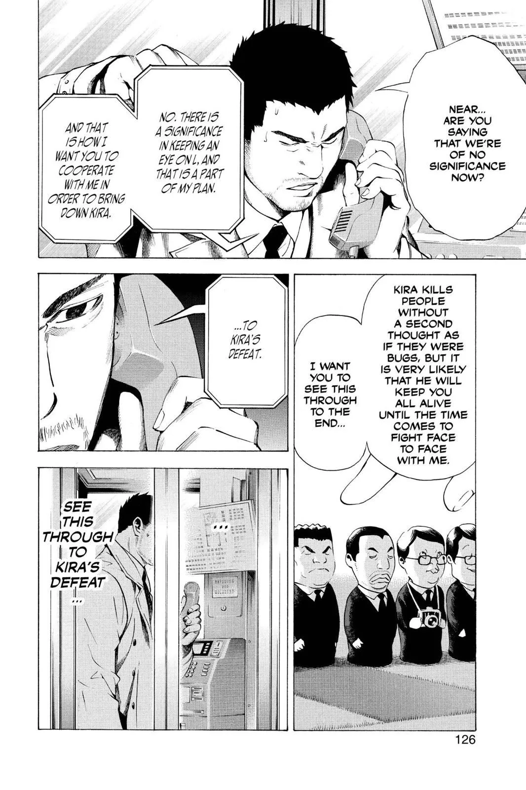 Read Death Note EN Manga Online