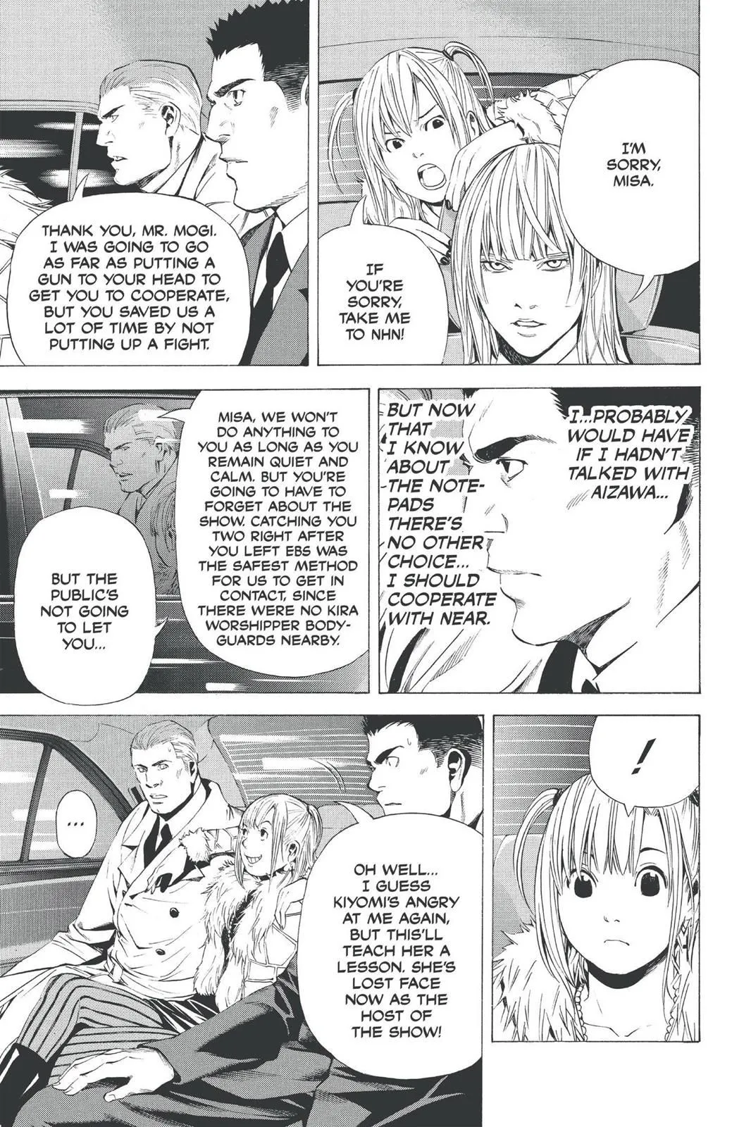 Read Death Note EN Manga Online