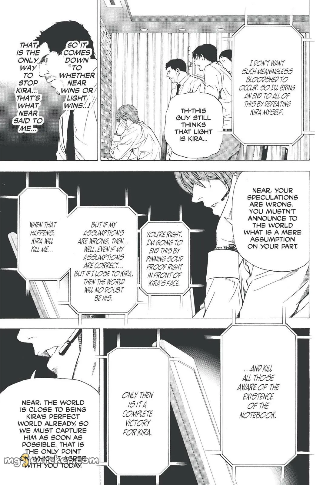 Read Death Note EN Manga Online