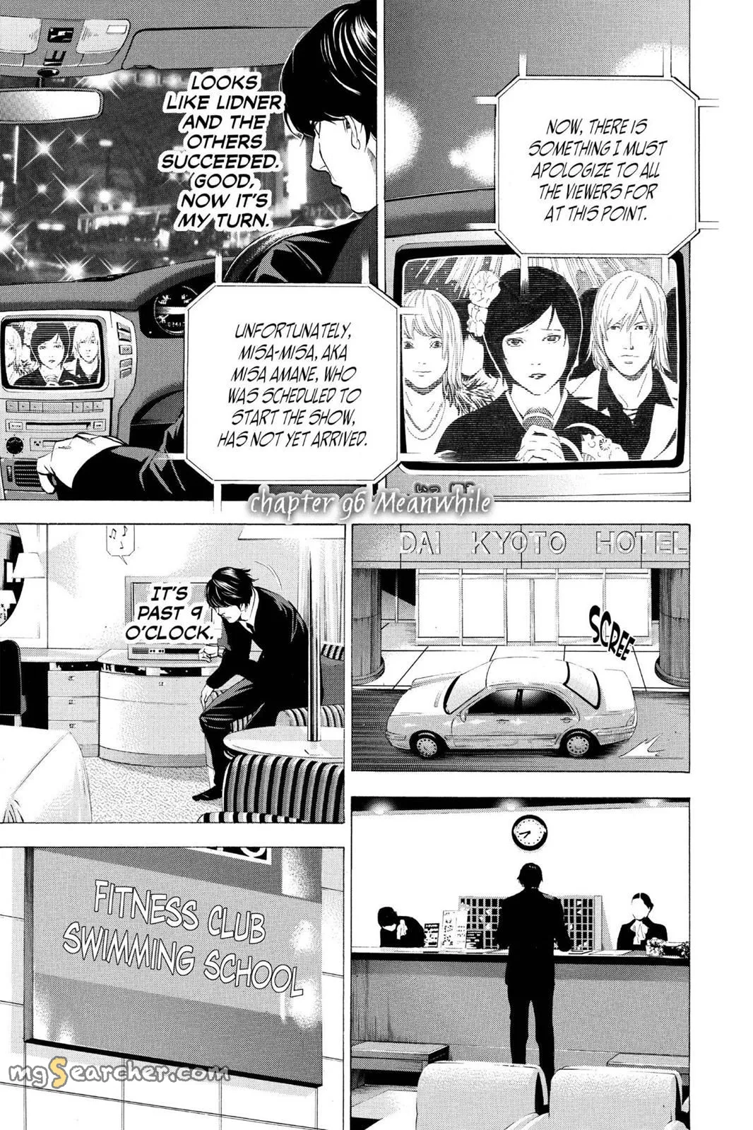Read Death Note EN Manga Online