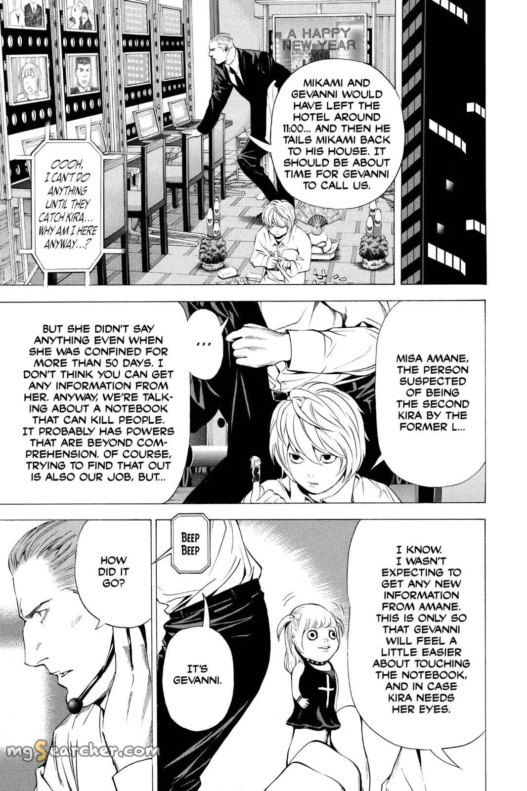 Read Death Note EN Manga Online
