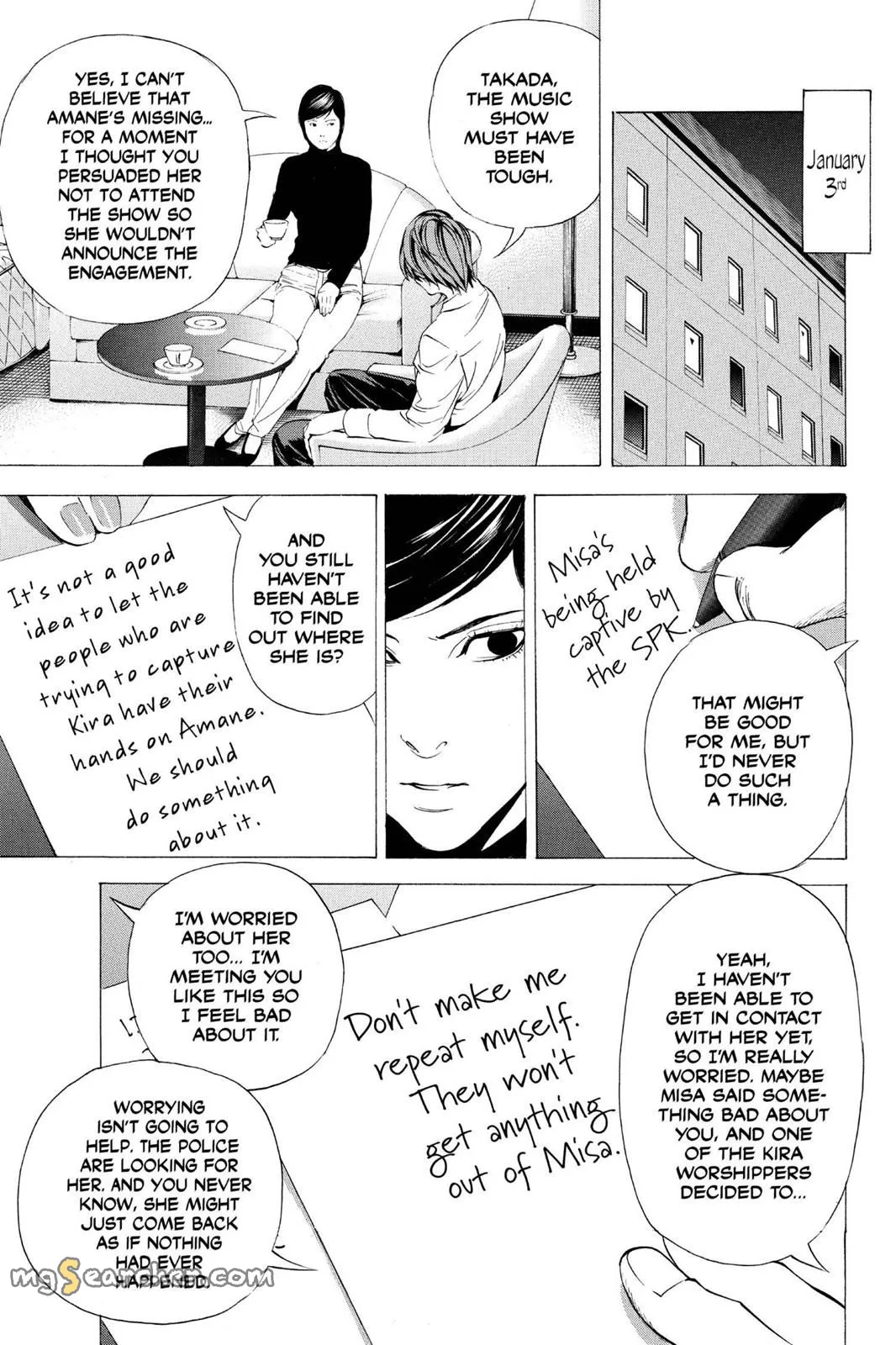 Read Death Note EN Manga Online