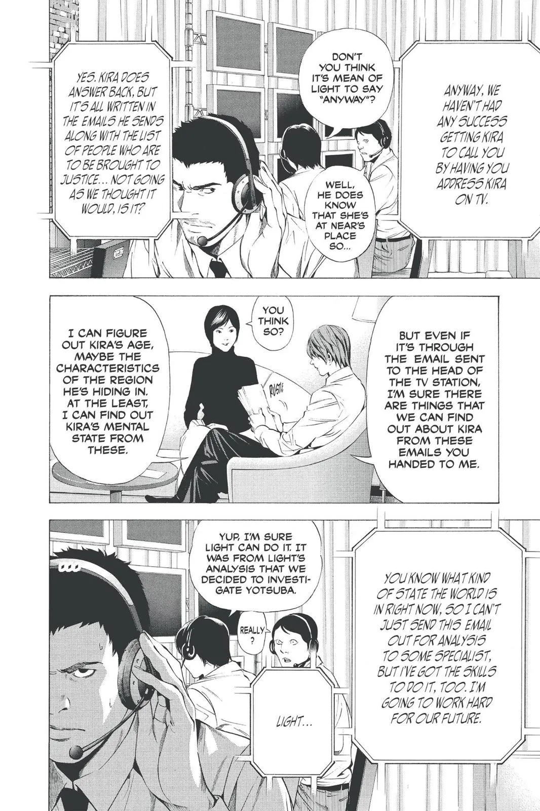 Read Death Note EN Manga Online