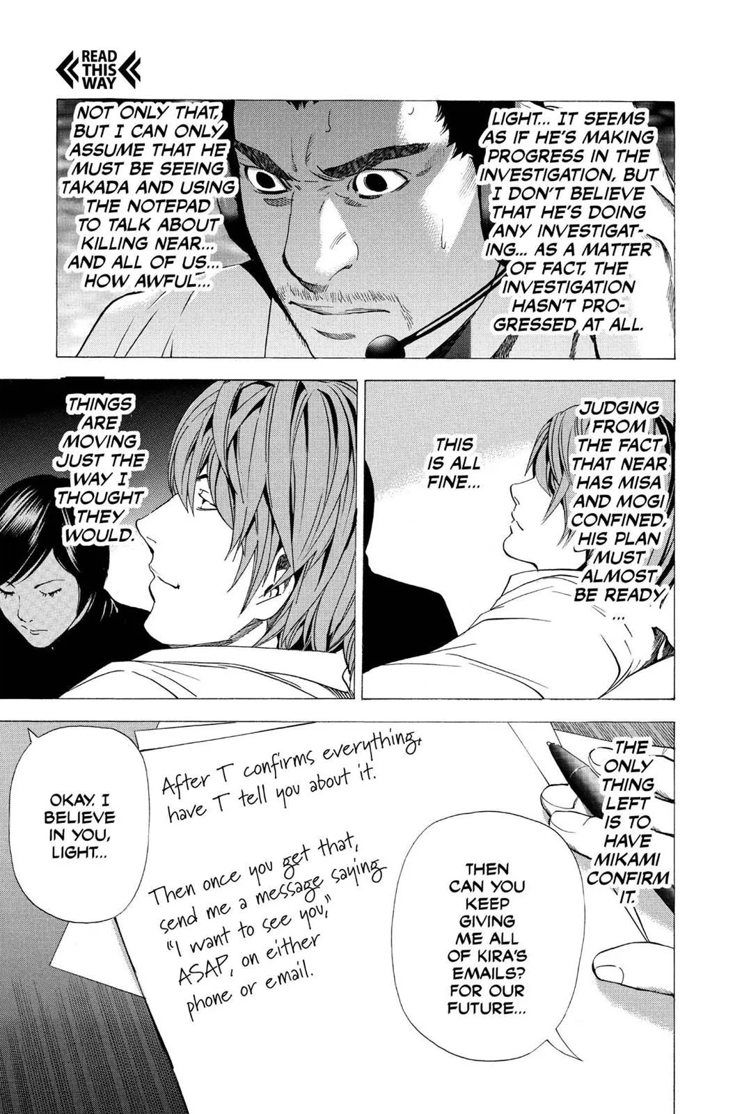 Read Death Note EN Manga Online