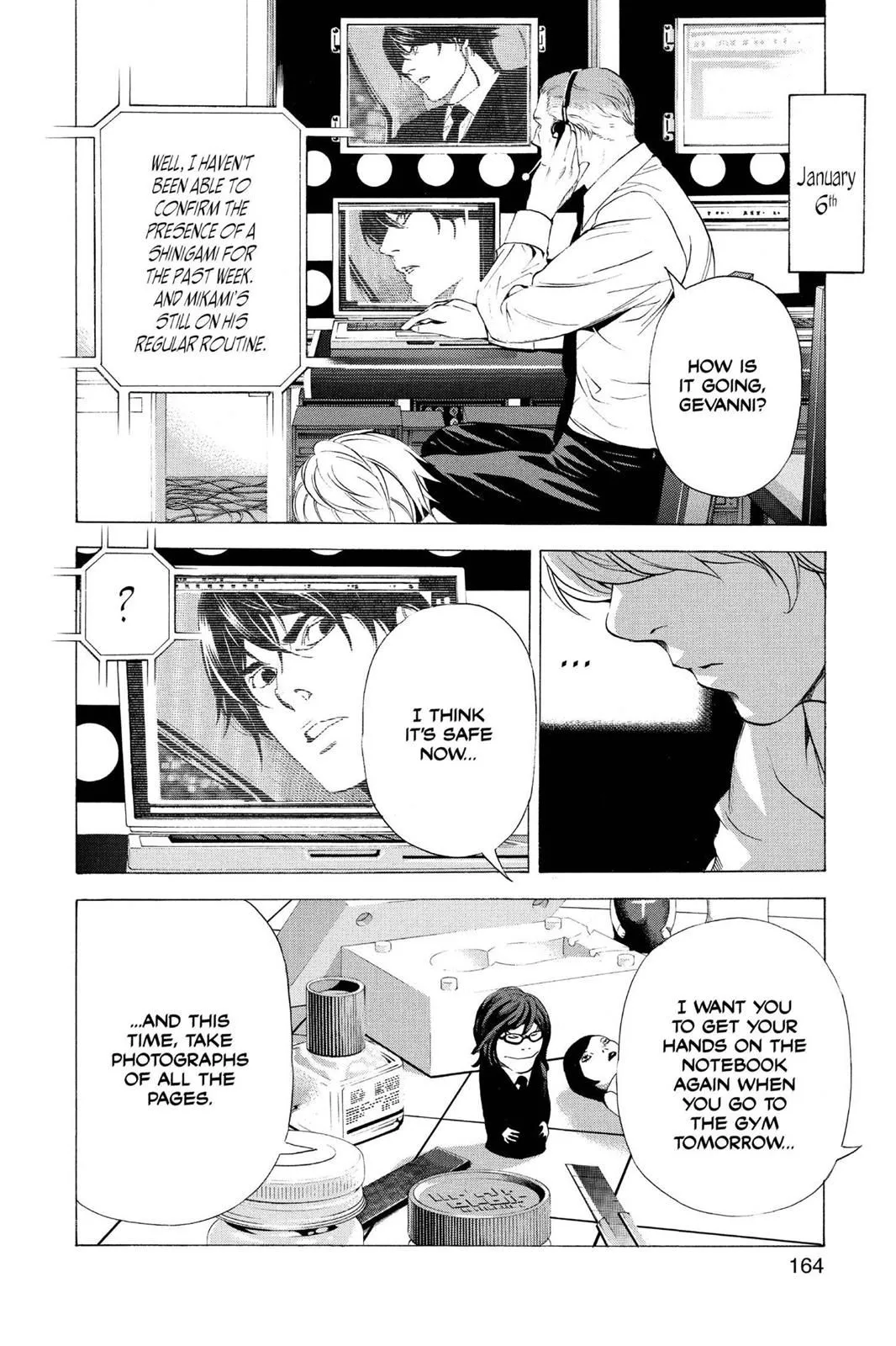 Read Death Note EN Manga Online