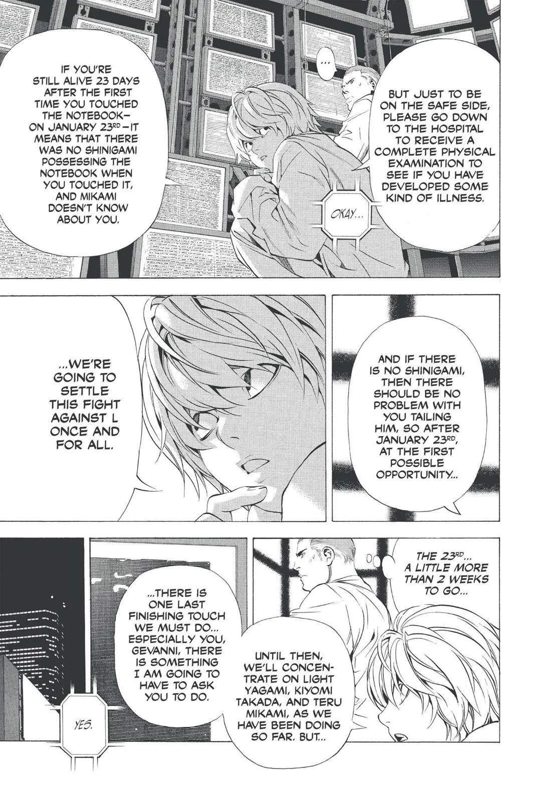 Read Death Note EN Manga Online
