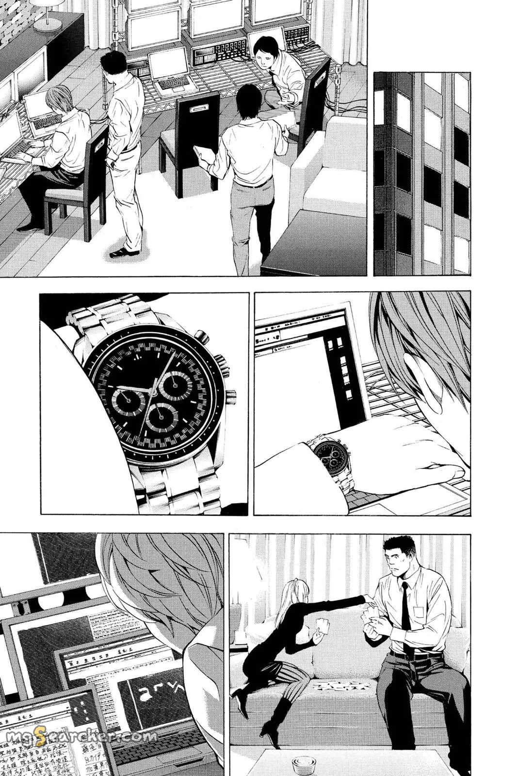Read Death Note EN Manga Online