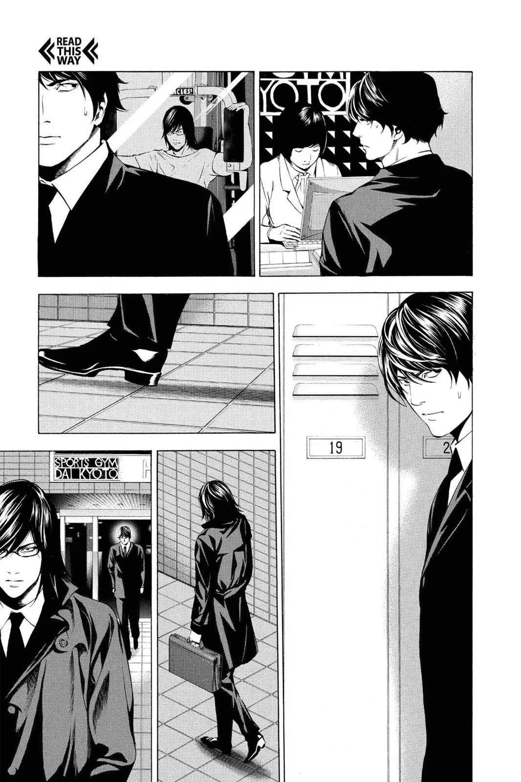 Read Death Note EN Manga Online