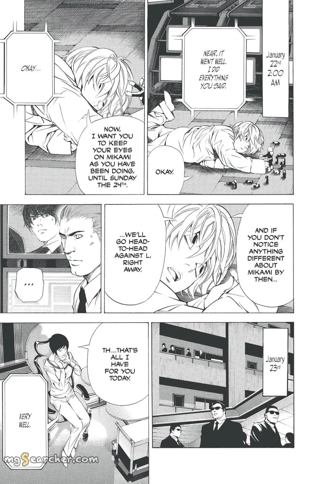 Read Death Note EN Manga Online