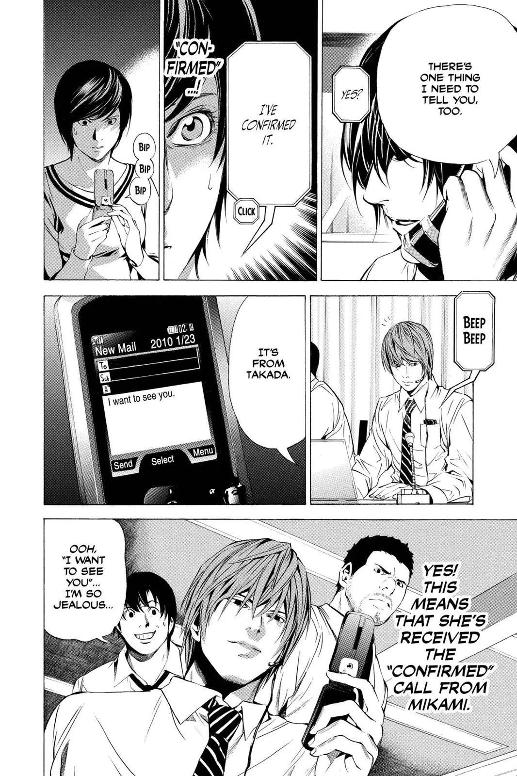 Read Death Note EN Manga Online