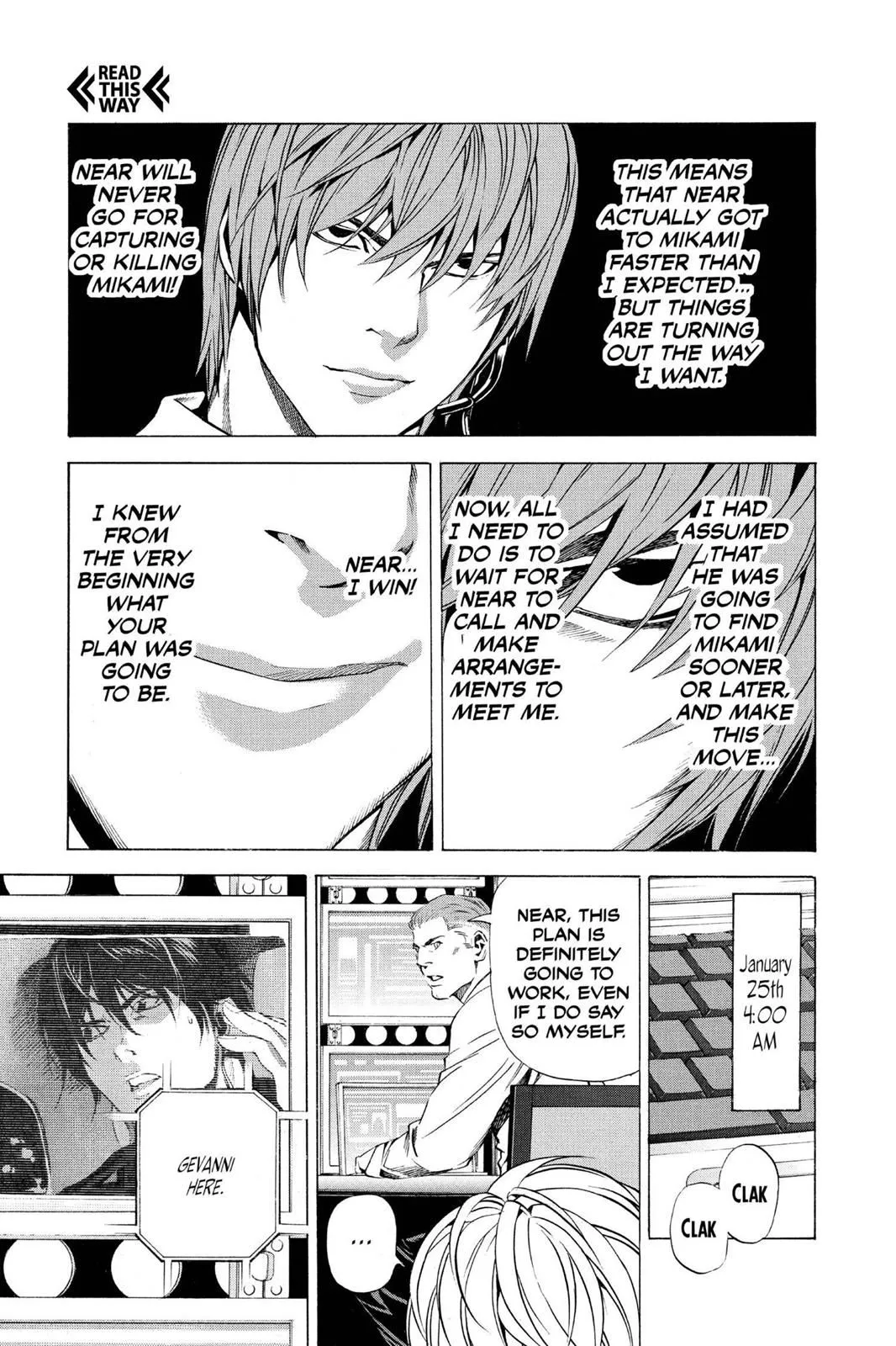 Read Death Note EN Manga Online