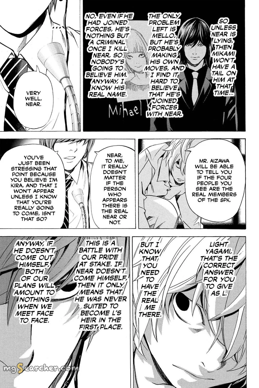 Read Death Note EN Manga Online