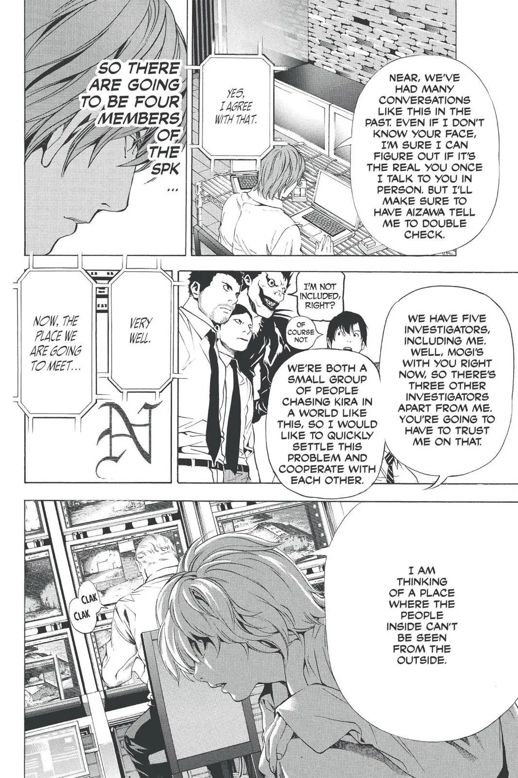Read Death Note EN Manga Online