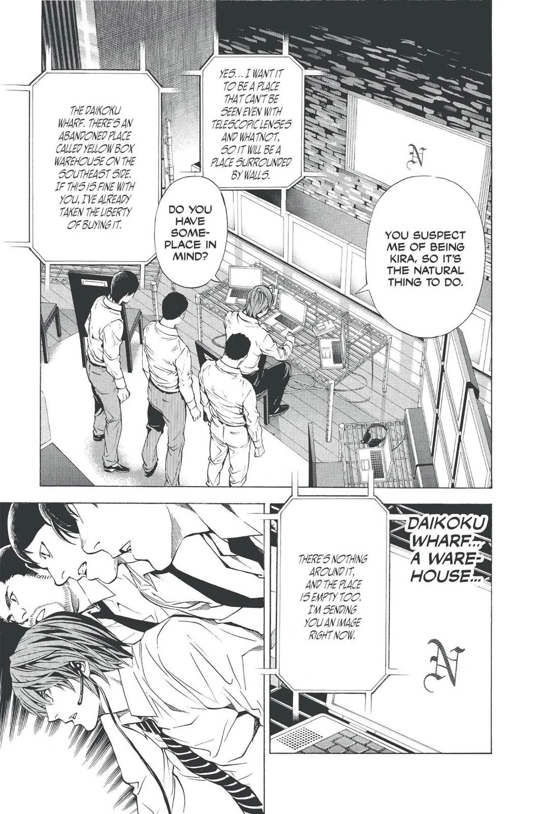 Read Death Note EN Manga Online