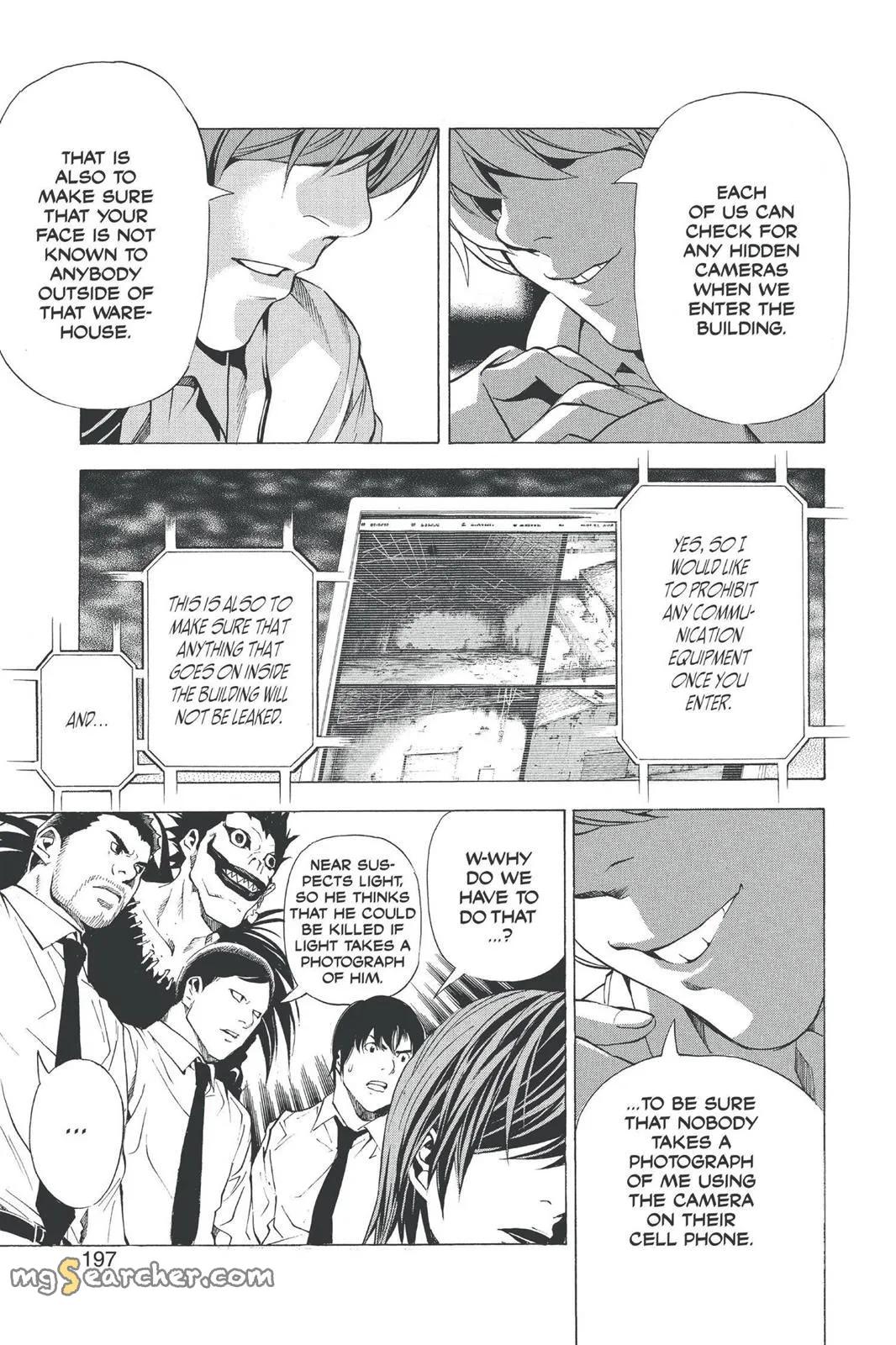 Read Death Note EN Manga Online