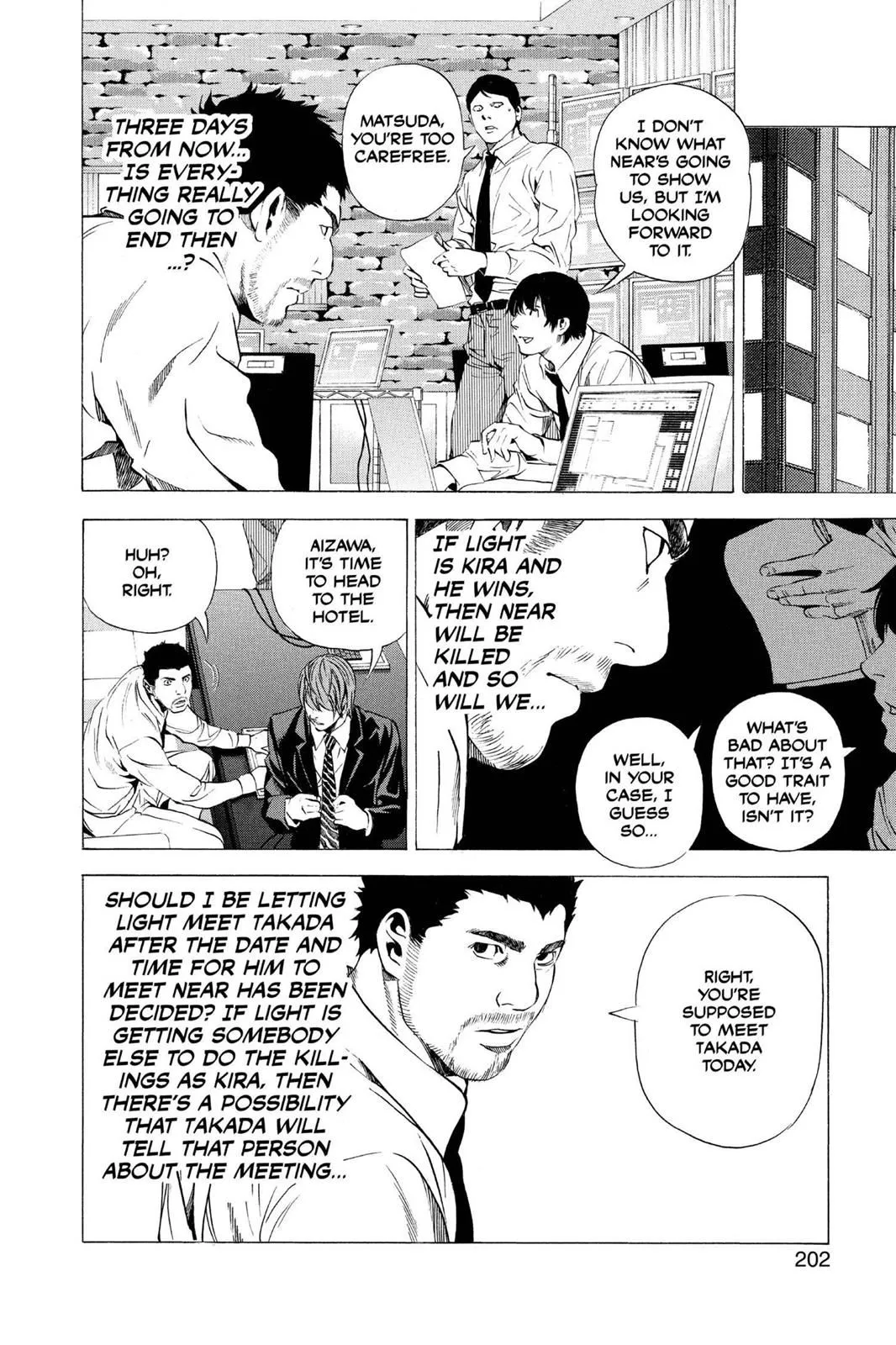 Read Death Note EN Manga Online