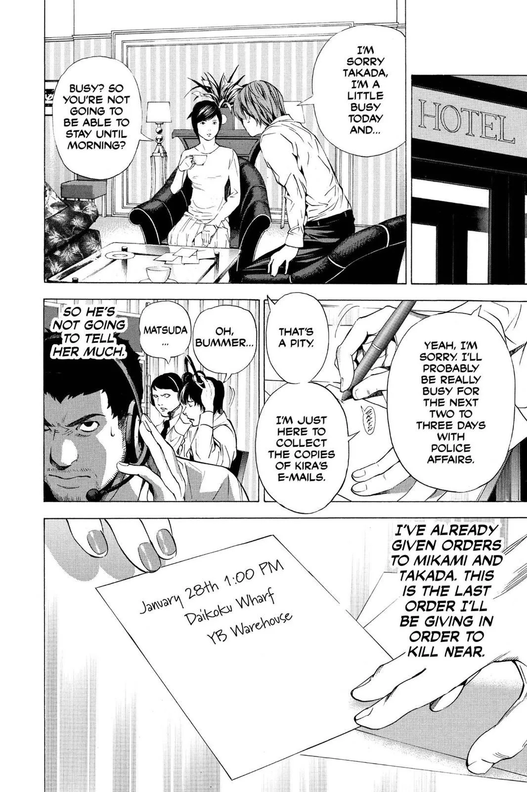Read Death Note EN Manga Online